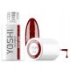 YOSHI Profesionalni UV Hibridni Lak za Nohte FIERY LOVE 6 ml - 612
