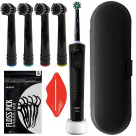   Oral-B Vitality Pro D103 Električna Zobna Ščetka s 100 Nasveti