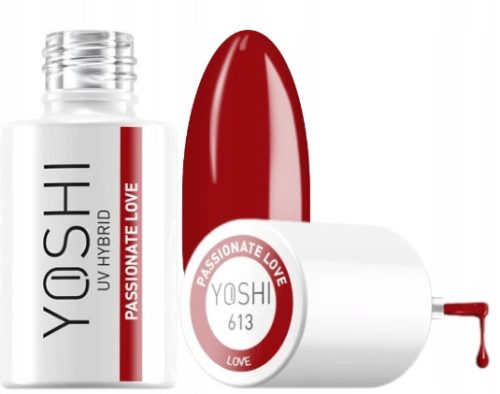 YOSHI Profesionalni UV hibridni lak za nohte STRASTNA LJUBEZEN 6 ml - 613