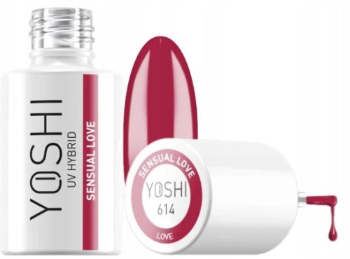 YOSHI SENZUALNA LJUBEZEN hibridni lak za nohte 6 ml - 614