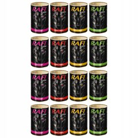 Dolina Noteci Rafi Mokra Hrana za Pse Divjačina 1,24 kg