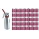PROFESIONALNI SIFON iSi TOPLO HLADNO 0,5L 100 STEKLENIC