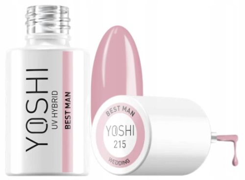 YOSHI Profesionalni UV Hybridni Lak za Nohte Najboljši Moški 215 - 6 ml