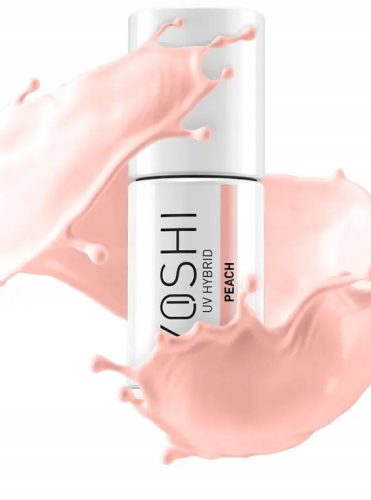 Yoshi Profesionalni Hibridni UV/LED Lak French Peach 001 - 6ml