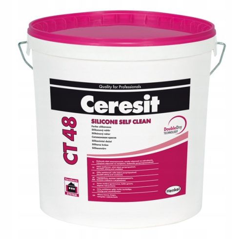Barva za fasade Ceresit CT 48 15l