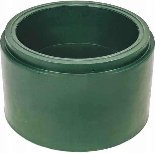 Nadgradnja za zbiralko odpadne vode, premer 60 cm, višina 40 cm, zelena barva