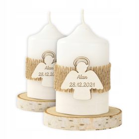 2 x SLOVESNO DARILNE MAŠNICE ZA BOTRE KRST IN OBHAJILO