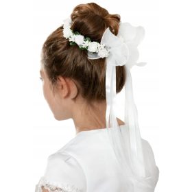   Obhajilni venček na koka, nežen kot prava življenje, obhajilni venčki WK19K