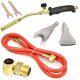 Plinski gorilnik Geko 2 kW + Medenina redukcija za cilinder GZ21,8mm, GW3/8"