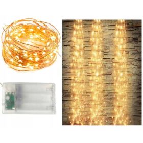   Slovenian Name: Lučke Led - Topla Bela Zavesa z 280 LED Lučmi in 14 Božičnimi Jelkami

SEO-Optimized Description: Lučke Led so čudovita dekoracija ne le za božično obdobje, ampak tudi za ustvarjanje p