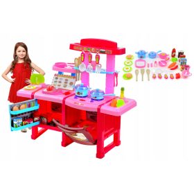 OTROŠKA KUHINJA Z VELIKO PEČICO IN HLADILNIKOM FUNFIT