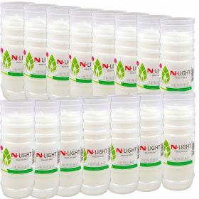 15 KOS VLOŽKI ZA SVEČE PARAFINSKE SVEČE PARAFIN 3 DNI 72H