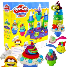 SL: Hasbro Play-Doh Ledeno grad Mega set