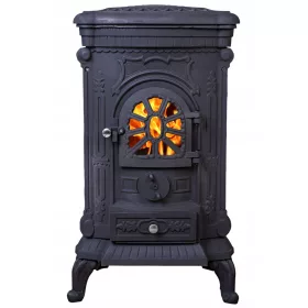 KAWMET P9 litoželezni štedilnik (8 kW) 84 x 48 x 39 cm