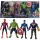 Avengers komplet figur Spiderman Captain America