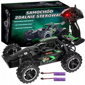   Monster RC avto z daljinskim upravljanjem za dolge in vznemirljive dirke!