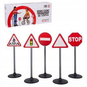 Prometni znaki za otroke Joy4kids 70 cm 5 kosov