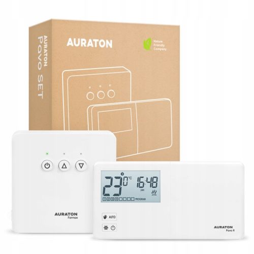 Brezžični termostat za grelno napravo Auraton Pavo Set