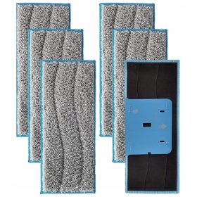 6x MOKRA KRPA ZA ROBOTSKI BRISALNI MOP IROBOT BRAAVA JET M6