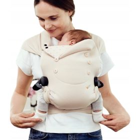 Nosilec za novorojenčka BeSafe Newborn Haven - Pesek