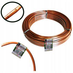   Kapljična linija 16mm 50m RJAVA kompenzacija 33cm za učinkovito zalivanje vrtov