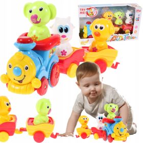 ivalski vlakec MalPlay 102017 na baterijski pogon