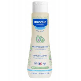   Gentle Šampon za otroke Mustela Bebe Enfant z izvlečkom kamilice, 200 ml
