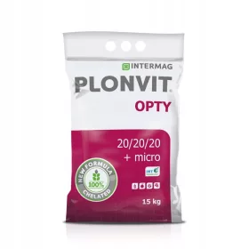   Plonvit Opty 20/20/20 + mikro 15 kg gnojilo za dolivanje hranil