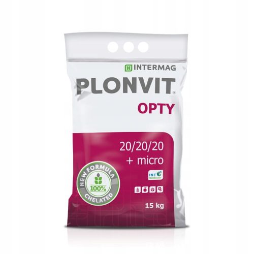 Plonvit Opty 20/20/20 + mikro 15 kg gnojilo za dolivanje hranil