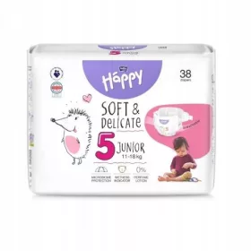 Pampers plenice Bella Happy 5 Junior 11-18 kg 38 kom.