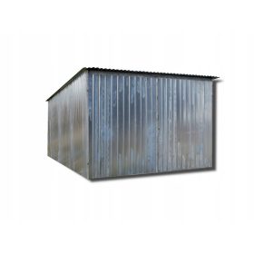   Pločevinasta garaža 3x5m garaža za gradnjo jeklena pločevina 2. razreda montaža po VSE POLJSKI