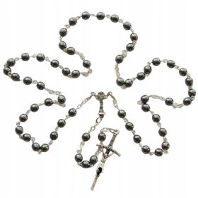 Rozalni venec za prvo obhajilo, grafitne kroglice, spominek