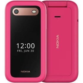   Preklopni mobilni telefon Nokia 2660 Flip 2,8" Bluetooth Pop Pink
