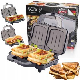  Camry CR3054 opekač kruha srebrna/siva 1300 W