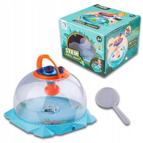 Zabavna posoda za opazovanje insektov z lupo