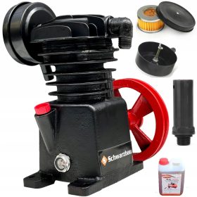 Oljni kompresor Schwarzbau 1065 100 l 10 bar