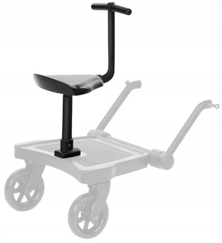 ABC DESIGN Kiddie Ride On 2 Sedež - ergonomsko in inovativno siedzisko za vgradnjo na Kiddie Ride On 2 dostavni voziček. Omogoča udoben počitek za starejše otroke med sprehodom, brez potrebe po ustavl