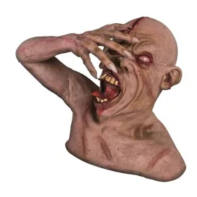  DEKORACIJA ZA NOČ ČAROVNIC KRIČEČI ZOMBIJSKI BUST