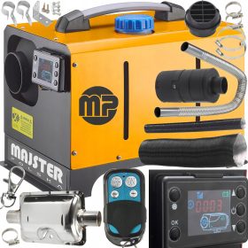 Oljni grelec znamke Majster Polska 8 kW