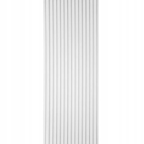Dekorativna okrasna plošča Mardom 12,5 cm x 270 cm, umetna masa