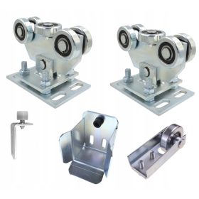   GARNITURA ZA DRSENA VRATA 70x70 Z JEKLENI KOLESI PROIZVAJALCA