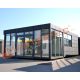 Pisarniški modularni paviljon 6m x 9m
