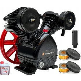 Oljni kompresor Schwarzbau V2065 250 l 10 bar