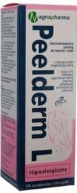 Peelderm L, Dermatološki Piling za Obraz in Telo - 100 ml