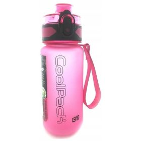   PRENOSNA STEKLENICA za PIJAČO 400 ml Pink Patio PRIROČNA ZA UPORABO