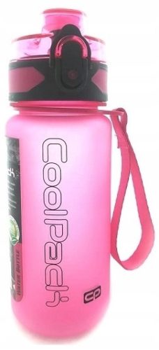 PRENOSNA STEKLENICA za PIJAČO 400 ml Pink Patio PRIROČNA ZA UPORABO