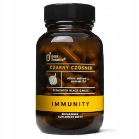   Črni česen Boca Botanica - Podpora za imunski sistem in lepši videz kože, las in nohtov