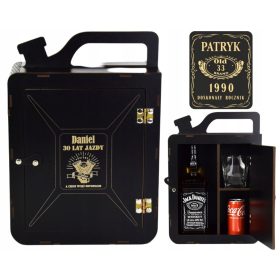   Barek kanister Darilo za moškega očeta dedka vsak rojstni dan 18-99 Alkohol