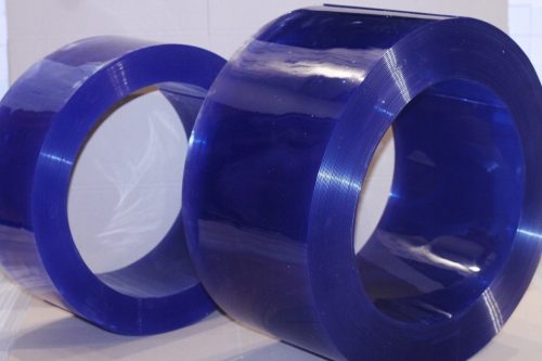 PVC trakovi za zavese 200x2mm Rola 50m