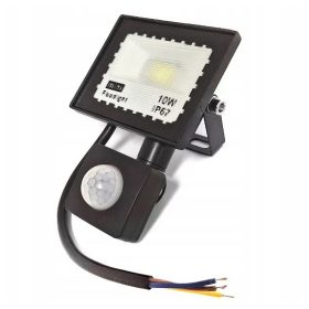   Halogenska LED svetilka z gibljivim senzorjem gibanja 10W 900 lm 6000K